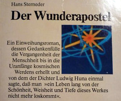 Der Wunderapostel - Buch